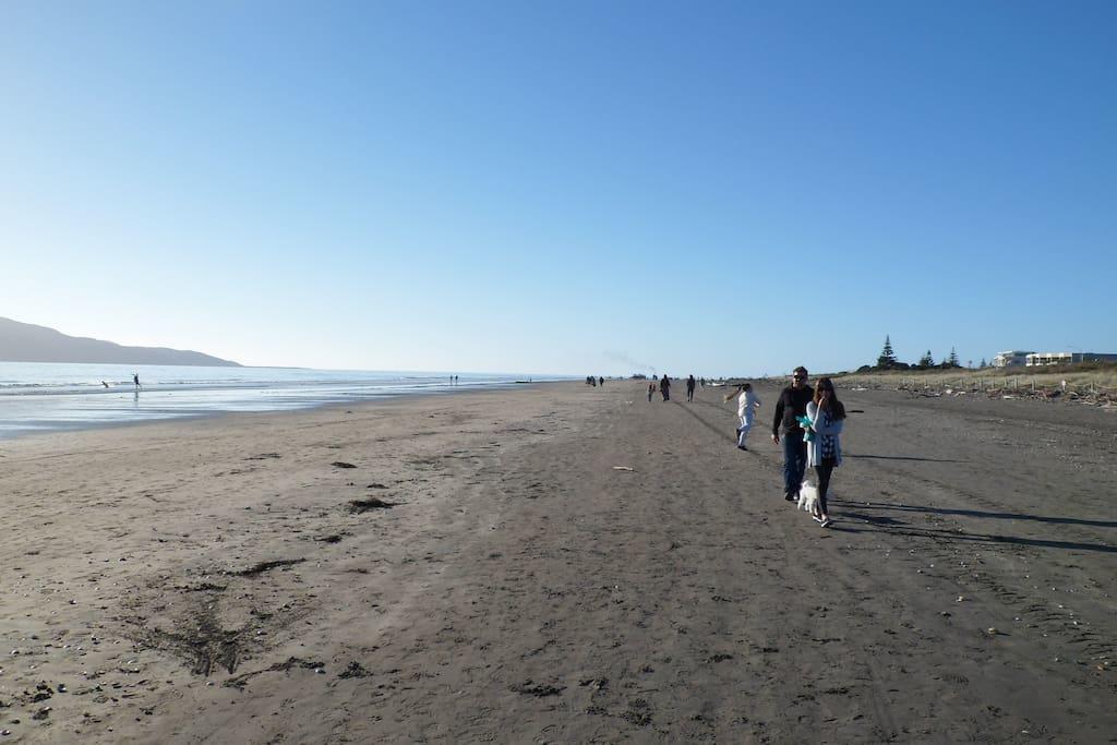 Dream Escape For 2 Bed & Breakfast Paraparaumu Eksteriør bilde